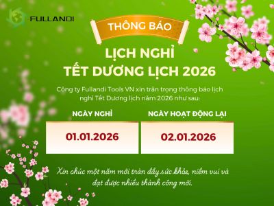 TH&Ocirc;NG B&Aacute;O NGHỈ TẾT DƯƠNG LỊCH 2026